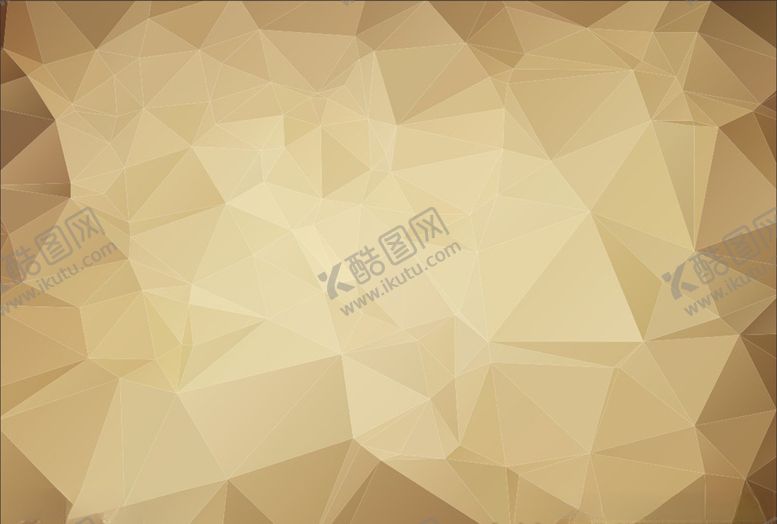 编号：41453110191043168370【酷图网】源文件下载-金色几何炫彩金黄色渐变背景
