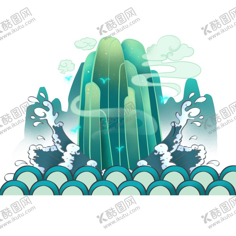 编号：82820610292356514273【酷图网】源文件下载-国潮素材