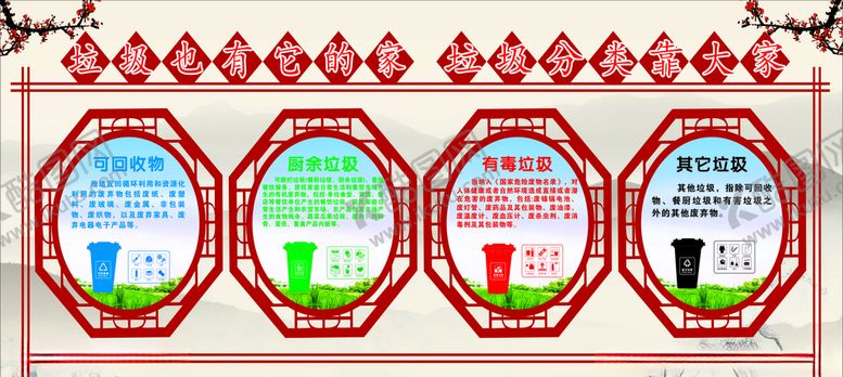 编号：34372910172143417397【酷图网】源文件下载-垃圾分类