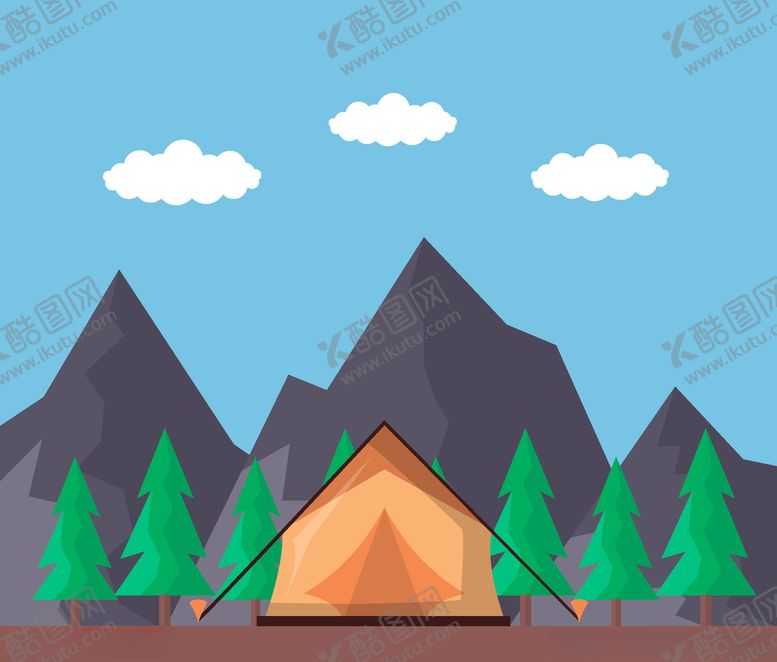 编号：71627309230909278066【酷图网】源文件下载-露营