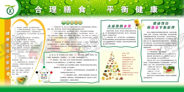 编号：67266810250633418931【酷图网】源文件下载-合理膳食