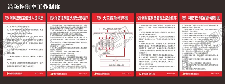编号：52029112301902392096【酷图网】源文件下载-消防制度牌