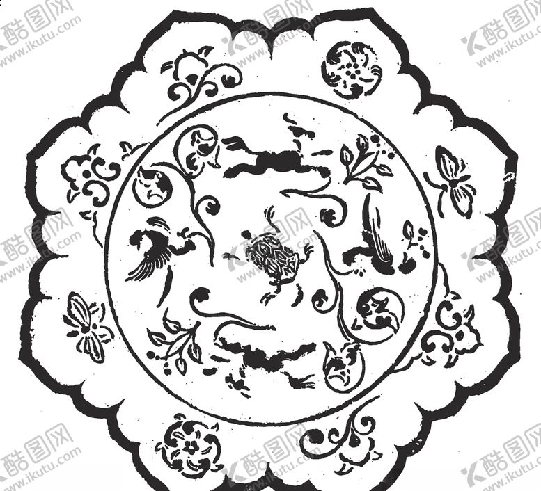 编号：74118205091155341526【酷图网】源文件下载-镂空花图案