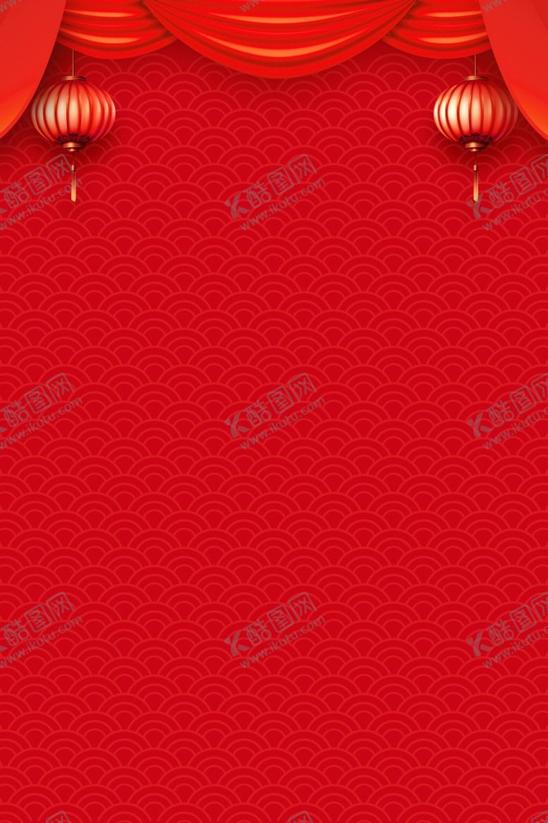 编号：60319709292159495951【酷图网】源文件下载-红色背景