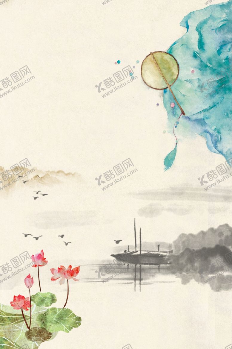 编号：95877205191132411885【酷图网】源文件下载-古风背景