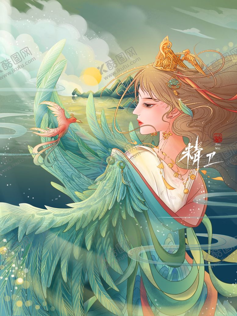 编号：96420409190903034083【酷图网】源文件下载-虚幻神话人物