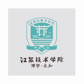 学校校徽logo艺术字