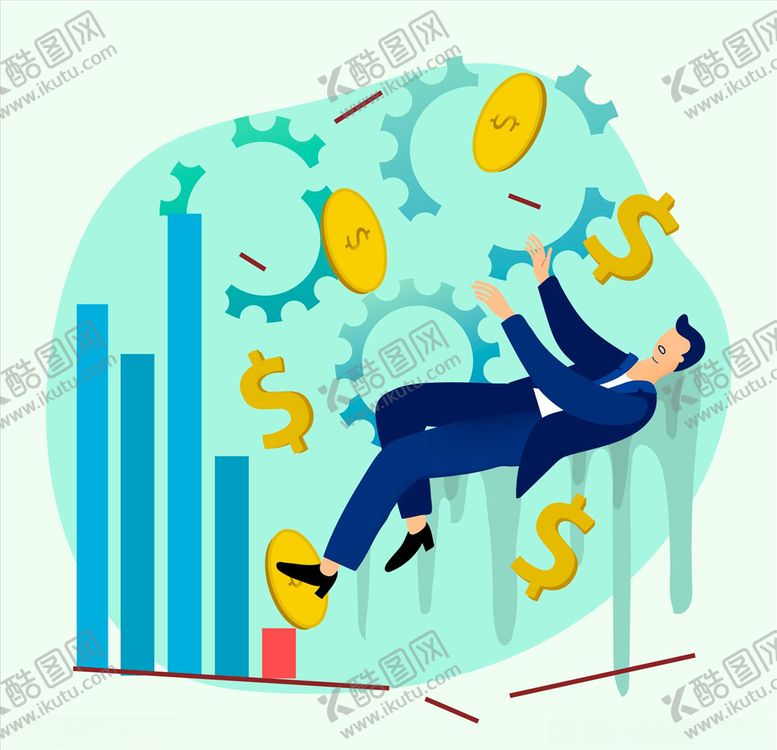 编号：93601309242314123867【酷图网】源文件下载-金融危机