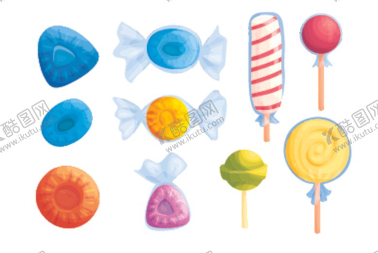 编号：26016609231802371847【酷图网】源文件下载-糖果