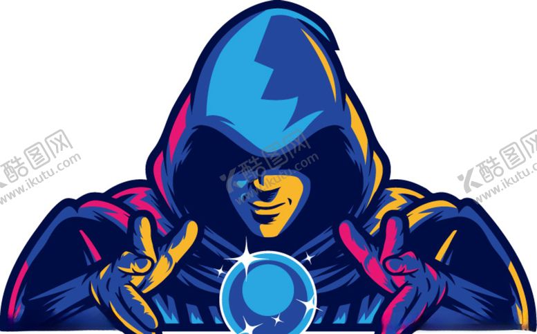 编号：71360709261909098844【酷图网】源文件下载-魔法师矢量