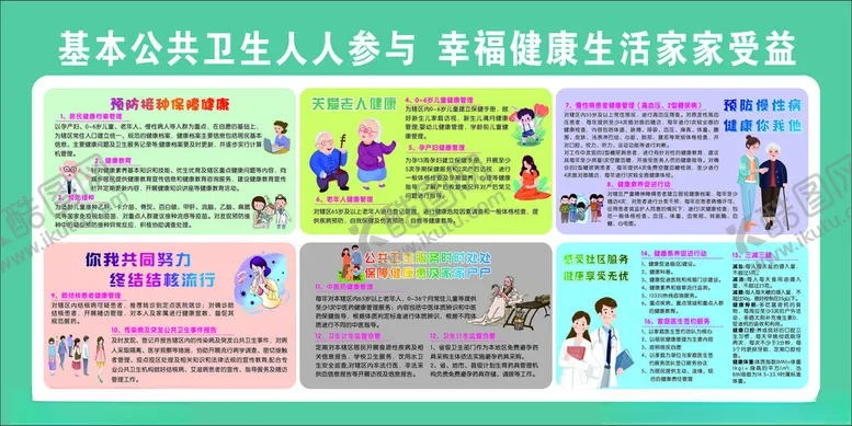 编号：59606012082135521805【酷图网】源文件下载-基本公共卫生