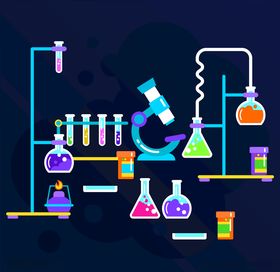 矢量科学实验器材