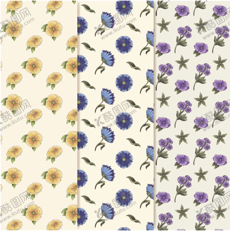 编号：98760309281342507186【酷图网】源文件下载-无缝花纹