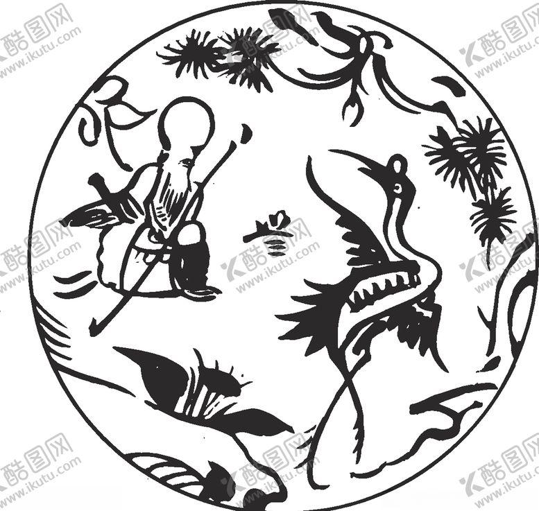 编号：53419705031815584298【酷图网】源文件下载-镂空花图案