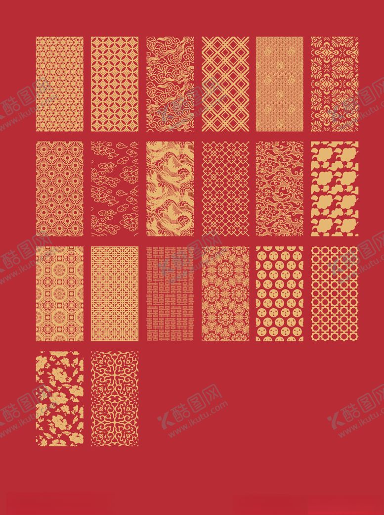 编号：41644405151737459199【酷图网】源文件下载-古典底纹