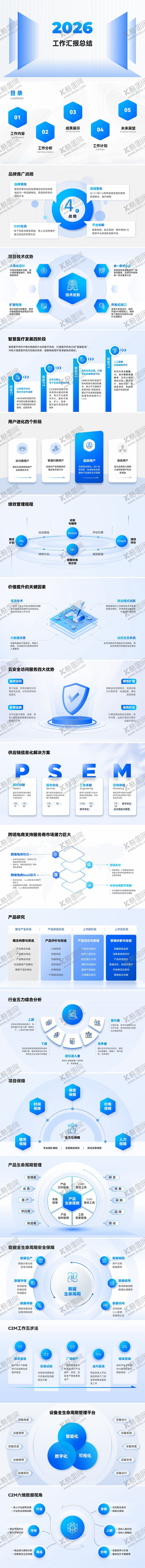 编号：33533902210200506819【酷图网】源文件下载-2026工作汇报总结ppt