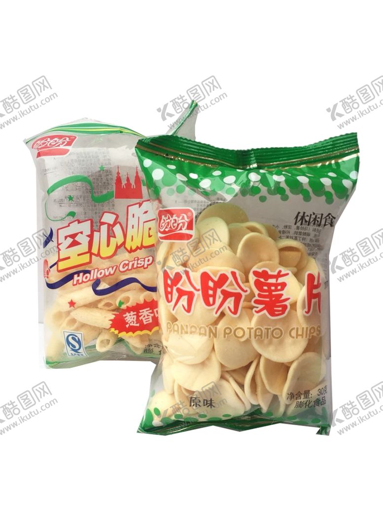 编号：71238807070425177533【酷图网】源文件下载-盼盼薯片空心脆