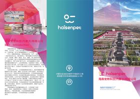 海森三折页企业简介