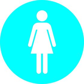洗手间女厕所WOMEN