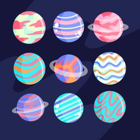 星球背景银河系天体矮行