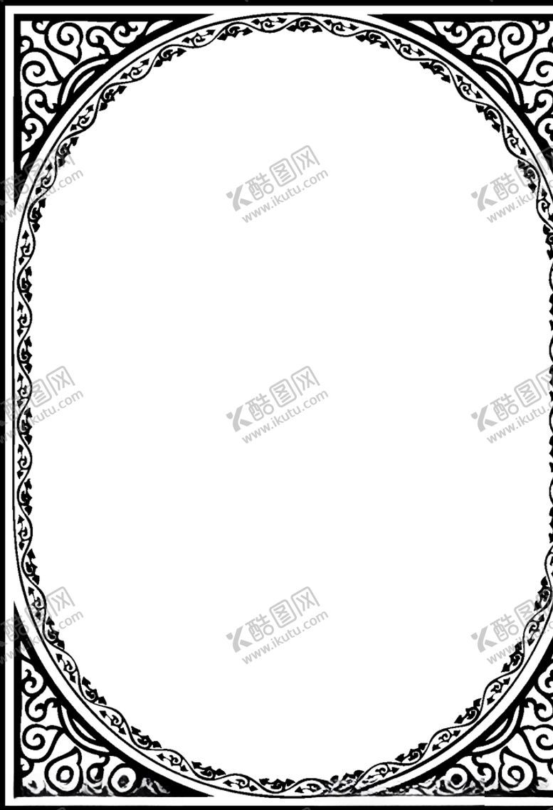 编号：94634105041707536100【酷图网】源文件下载-镂空花图案