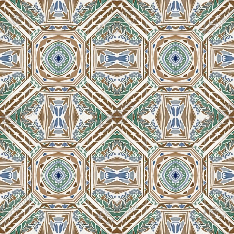 编号：59598110140246414122【酷图网】源文件下载-水彩印花3