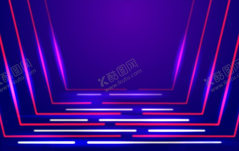 编号：48479309220948399181【酷图网】源文件下载-霓虹背景