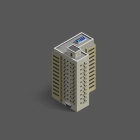 扁平建筑