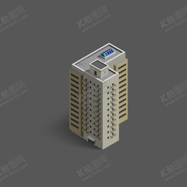 编号：79722809150813148770【酷图网】源文件下载-扁平建筑