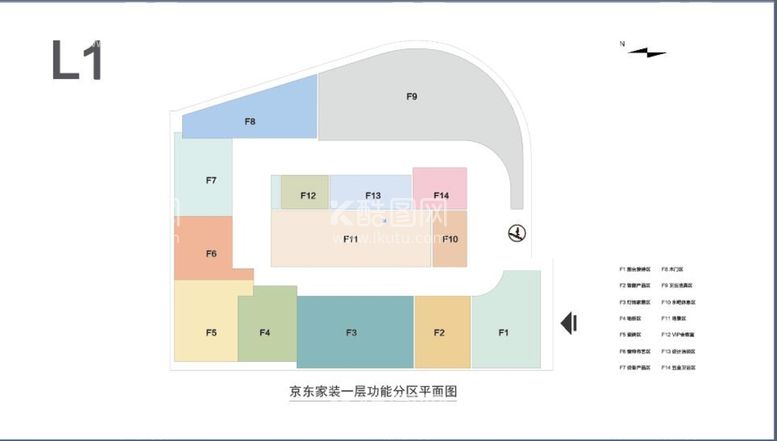 编号：27019809182005220537【酷图网】源文件下载-京东居家平面图