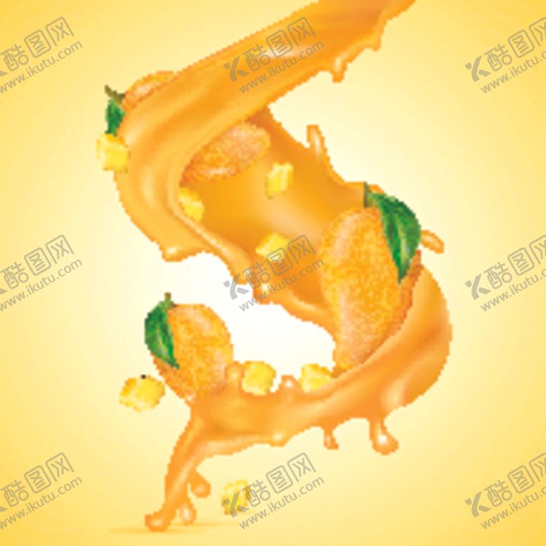 编号：59650607011555057317【酷图网】源文件下载-液体水果西瓜汁橙汁图片矢量图