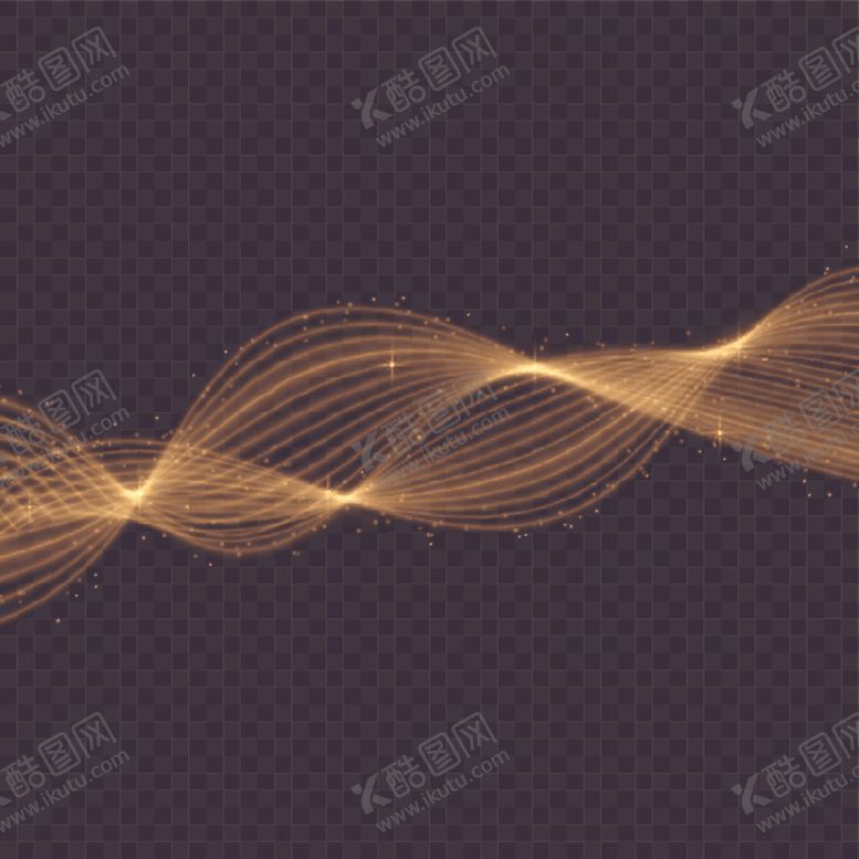 编号：46046809291348589129【酷图网】源文件下载-金色线条