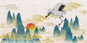 中国风背景墙