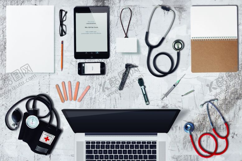 编号：82374210101535417059【酷图网】源文件下载-电子医疗产品素材