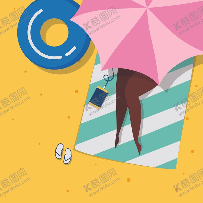 编号：51341909172204145248【酷图网】源文件下载-夏天沙滩