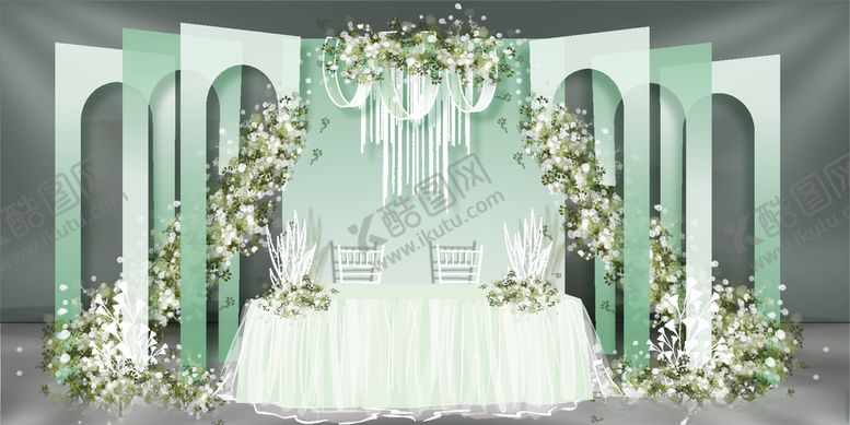 编号：42993809231302485262【酷图网】源文件下载-婚礼效果图