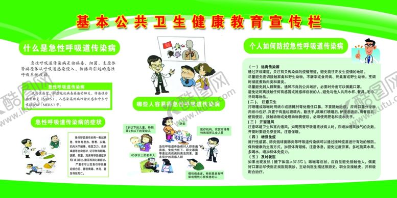 编号：96889409271927533393【酷图网】源文件下载-健康宣传栏