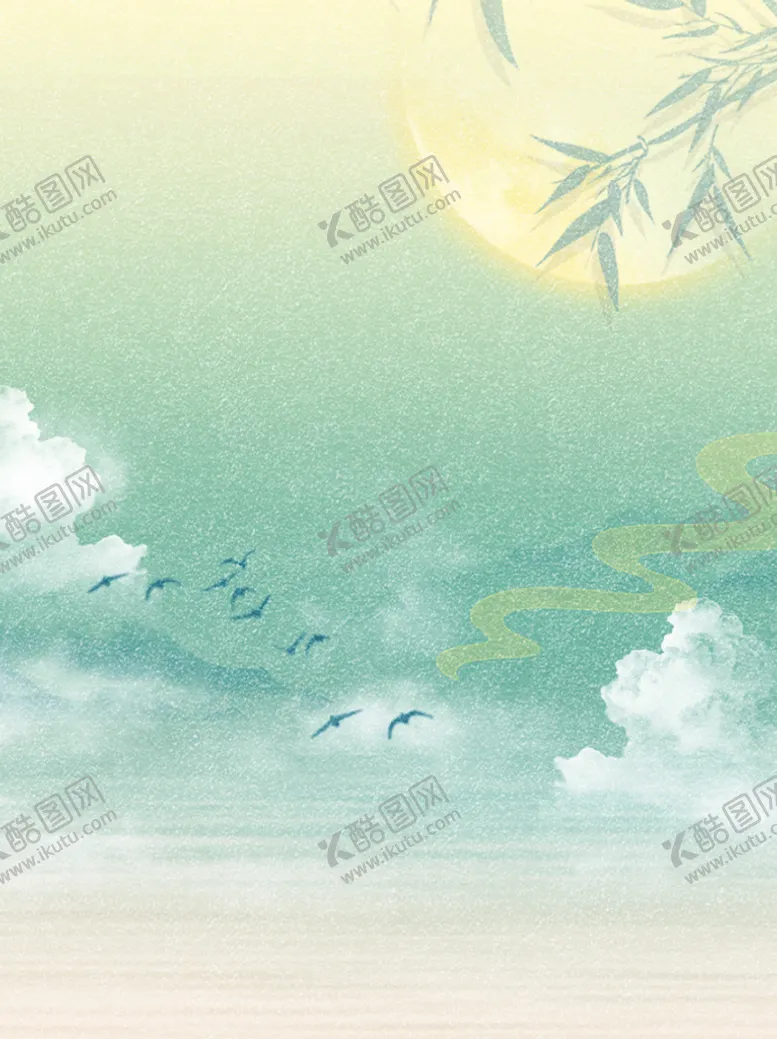 编号：37842109130257474061【酷图网】源文件下载-中国风风水墨画
