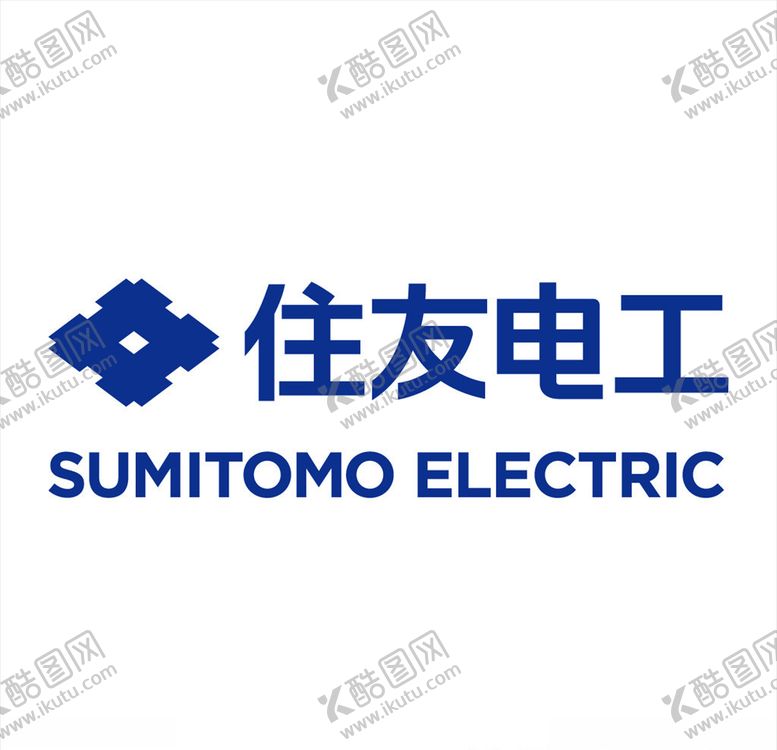 编号：65825405190749256696【酷图网】源文件下载-住友电工logo