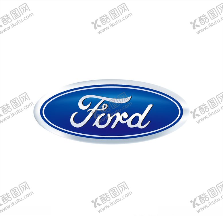 编号：89636006262252436897【酷图网】源文件下载-福特fordlogo矢量