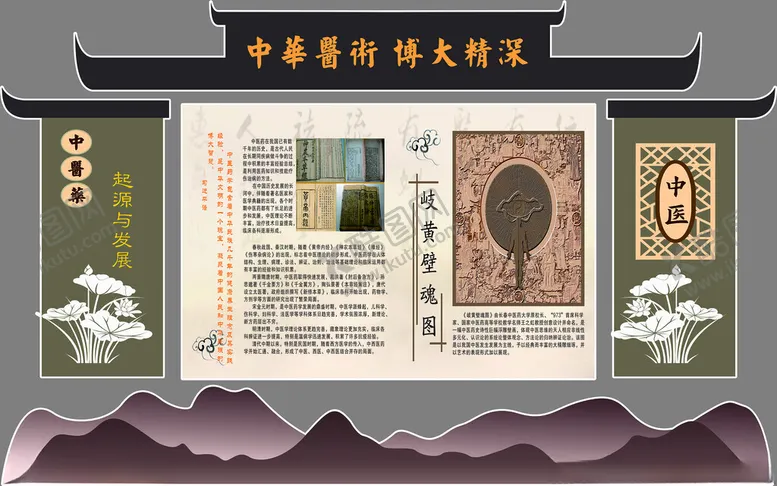 编号：19772906300256206760【酷图网】源文件下载-中医文化
