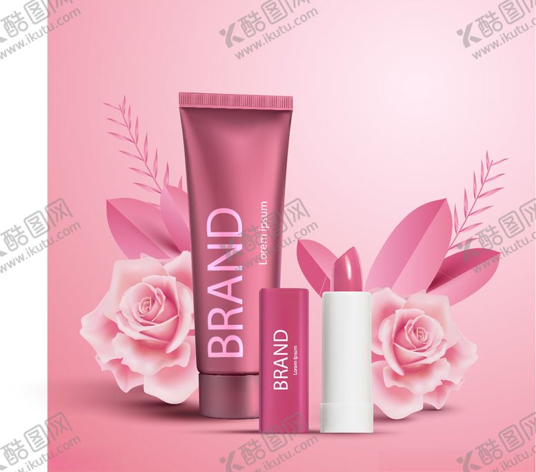 编号：20715610071355008304【酷图网】源文件下载-化妆品