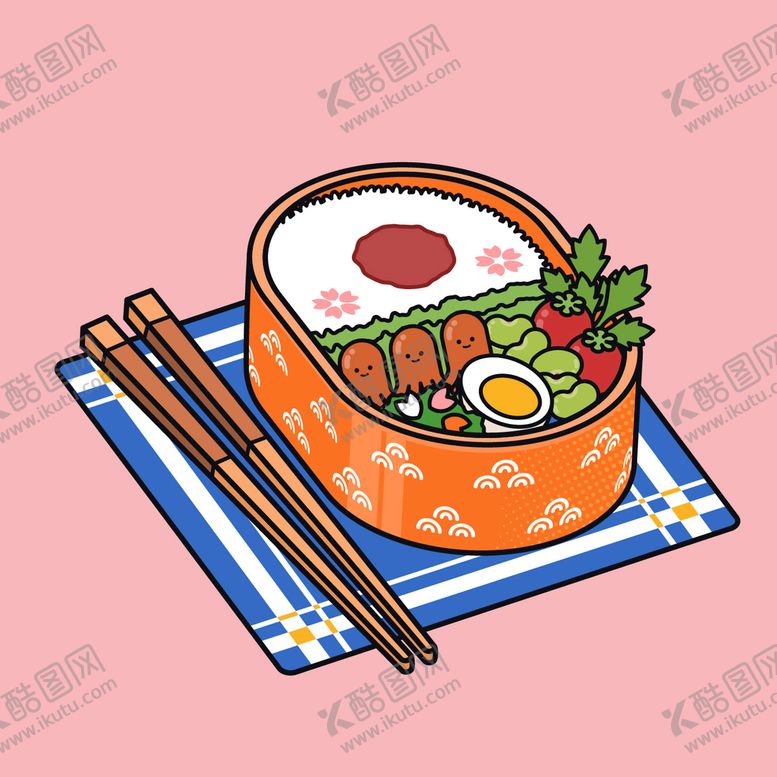 编号：16596710271857172542【酷图网】源文件下载-便当