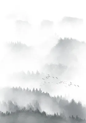 水墨山水背景
