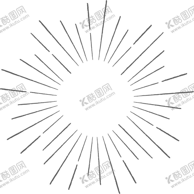 编号：15702307090555123698【酷图网】源文件下载-放射线