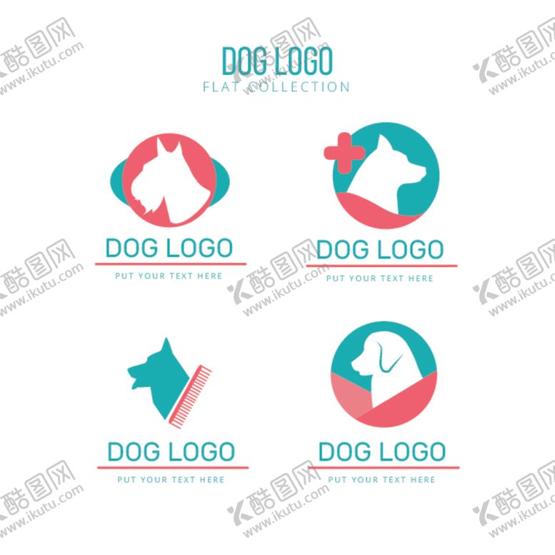 编号：14312710080739386401【酷图网】源文件下载-小狗图标