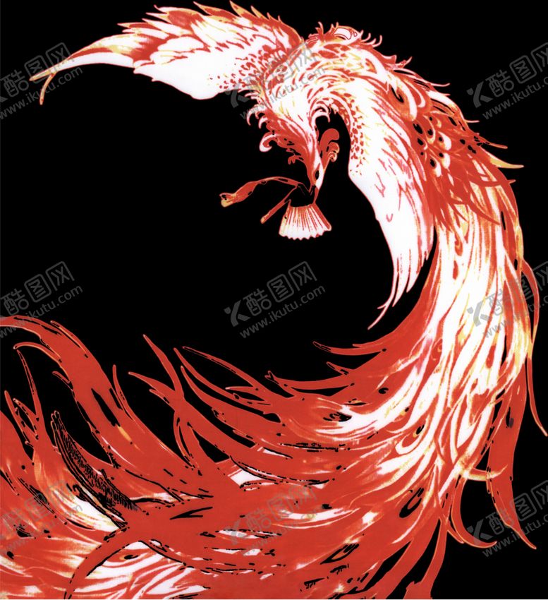 编号：93151302221108216844【酷图网】源文件下载-凤凰定位花鸟