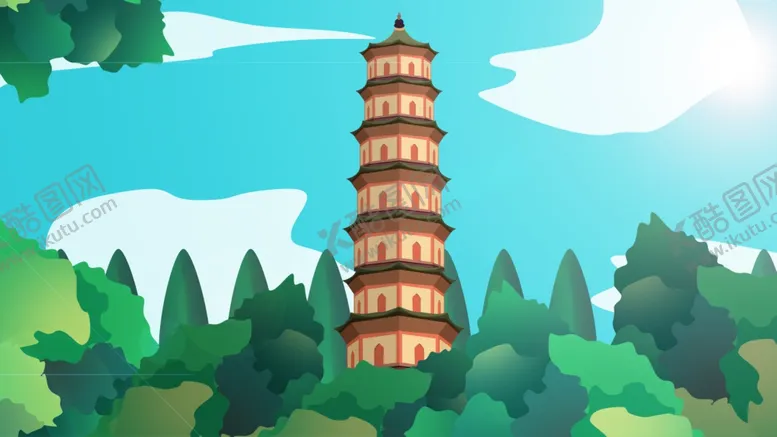 编号：39059006261801485453【酷图网】源文件下载-古建