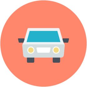 小车图标