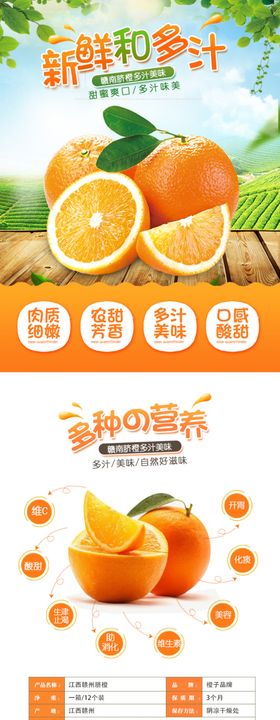 水果详情页